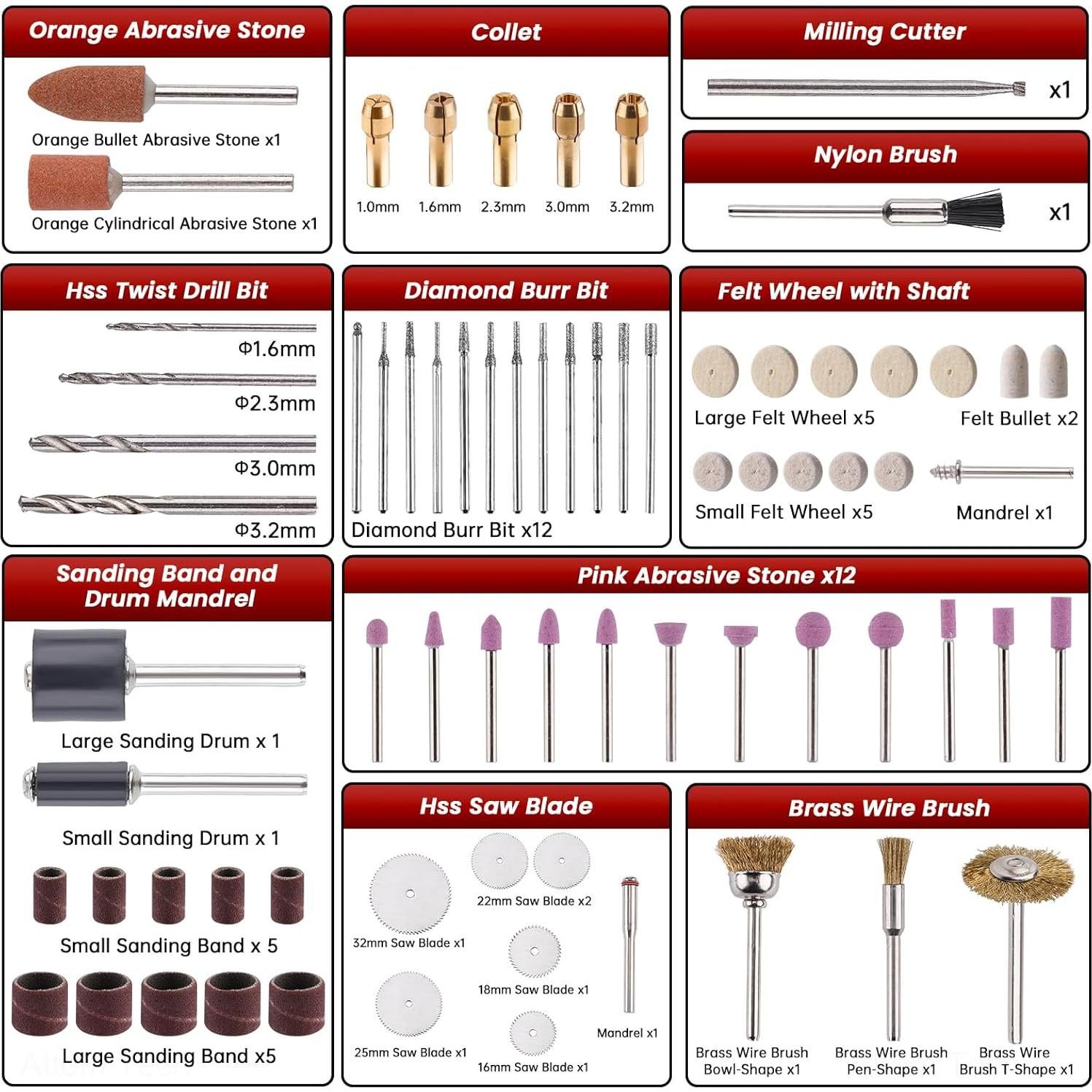 Mini Herramienta Rotativa Inalámbrica NiArt 3.6V 3 Velocidades