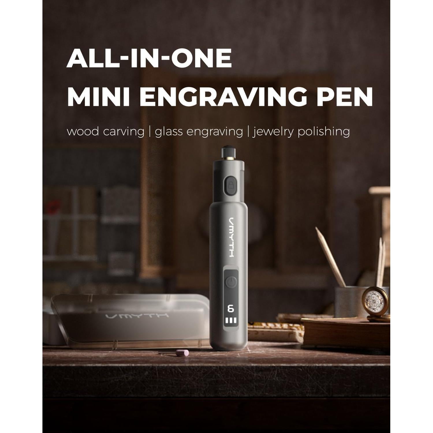 Mini Herramienta Rotativa Inalámbrica VMYTH iPen E1 18000 RPM