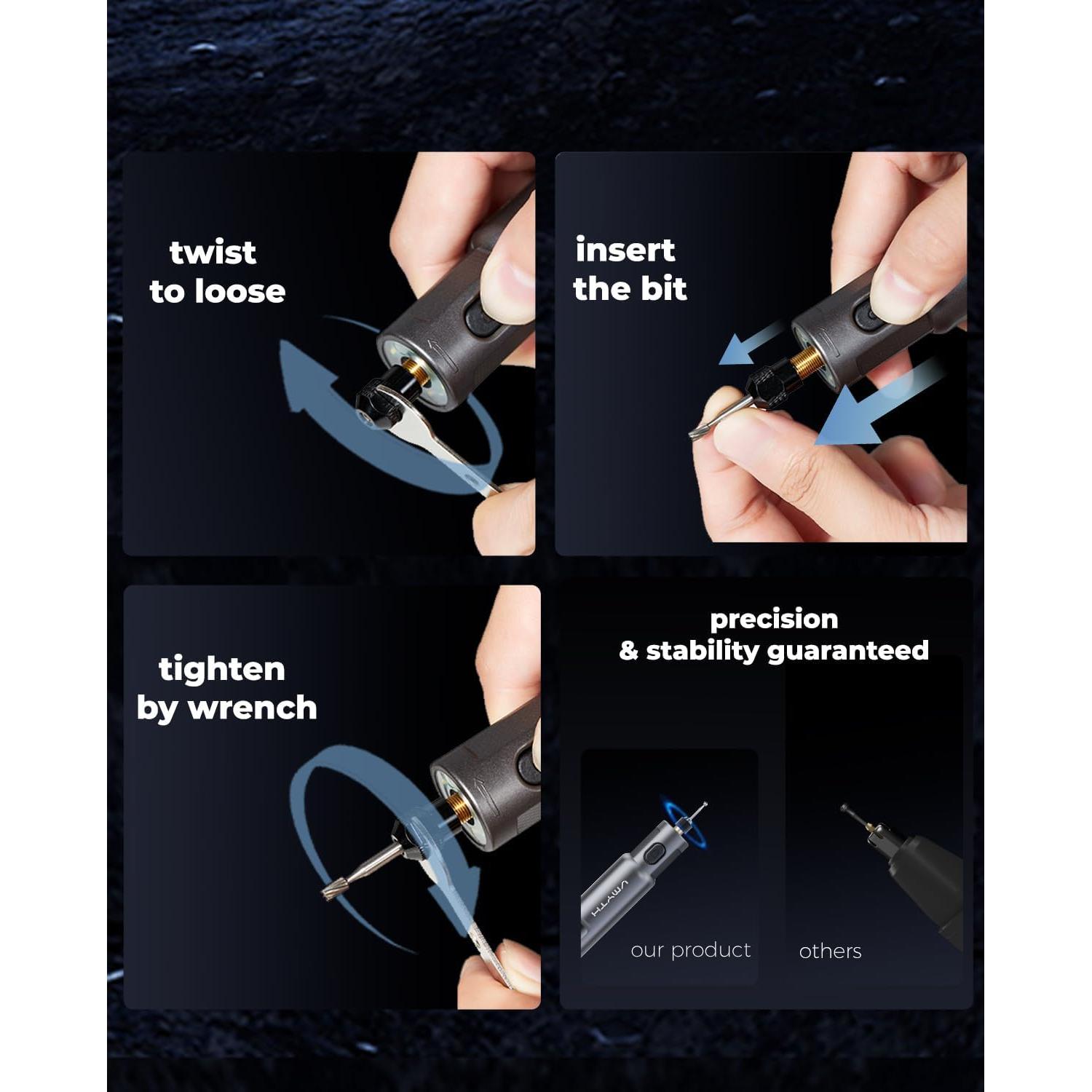 Mini Herramienta Rotativa Inalámbrica VMYTH iPen E1 18000 RPM