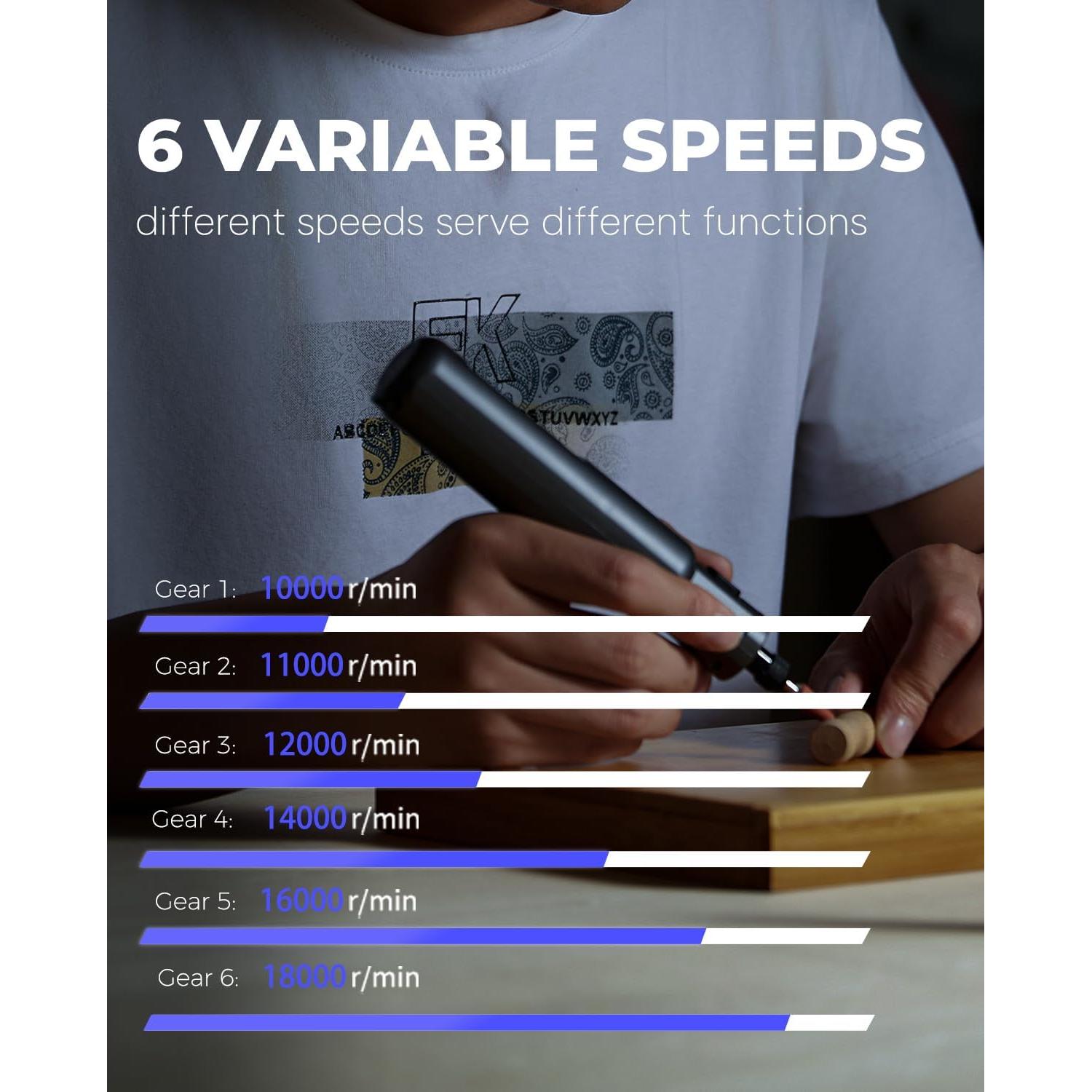 Mini Herramienta Rotativa Inalámbrica VMYTH iPen E1 18000 RPM