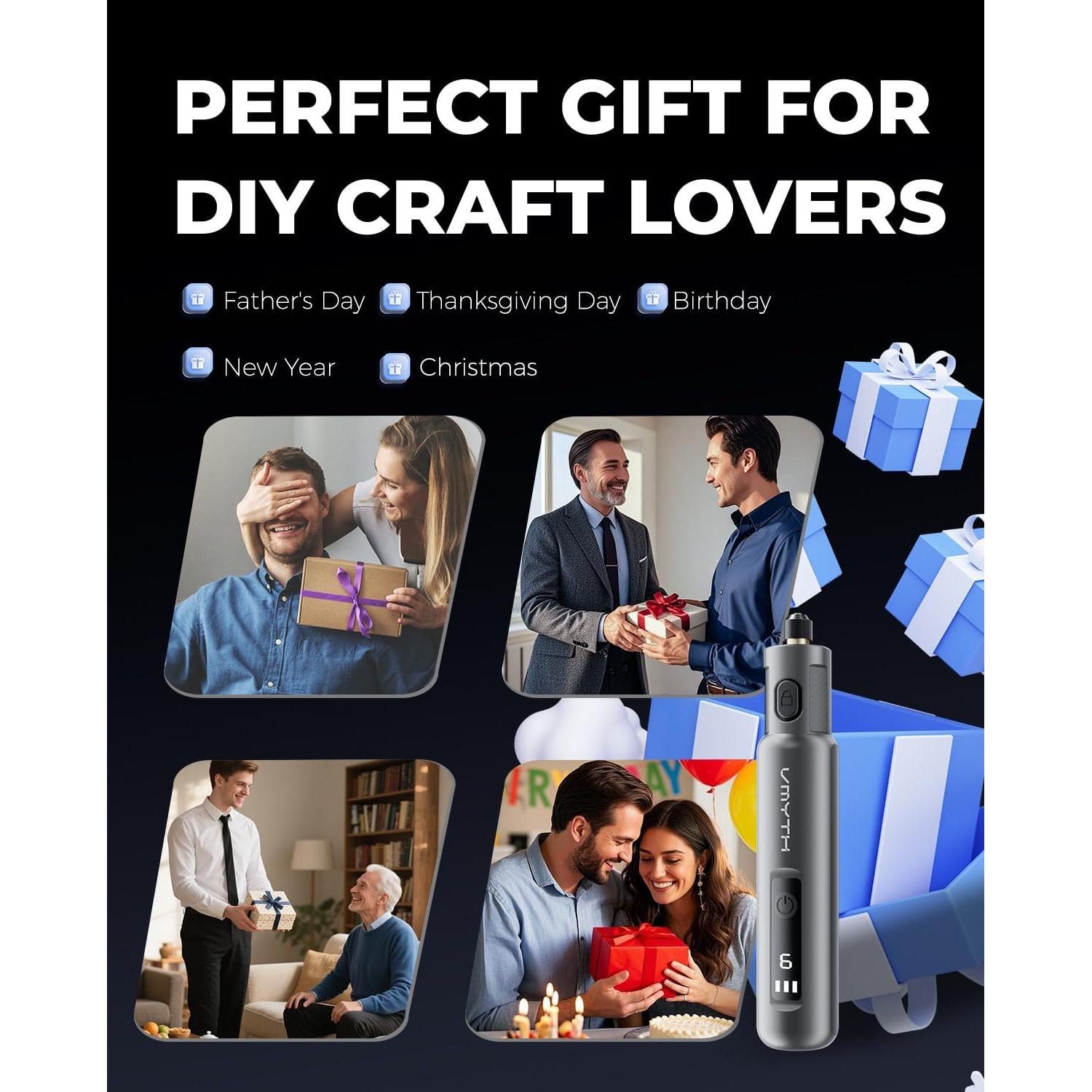 Mini Herramienta Rotativa Inalámbrica VMYTH iPen E1 18000 RPM