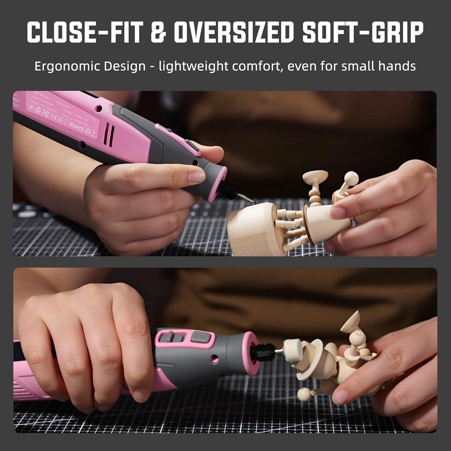 Kit de Herramienta Rotativa Inalámbrica Katerk 4000mAh 70 Accesorios