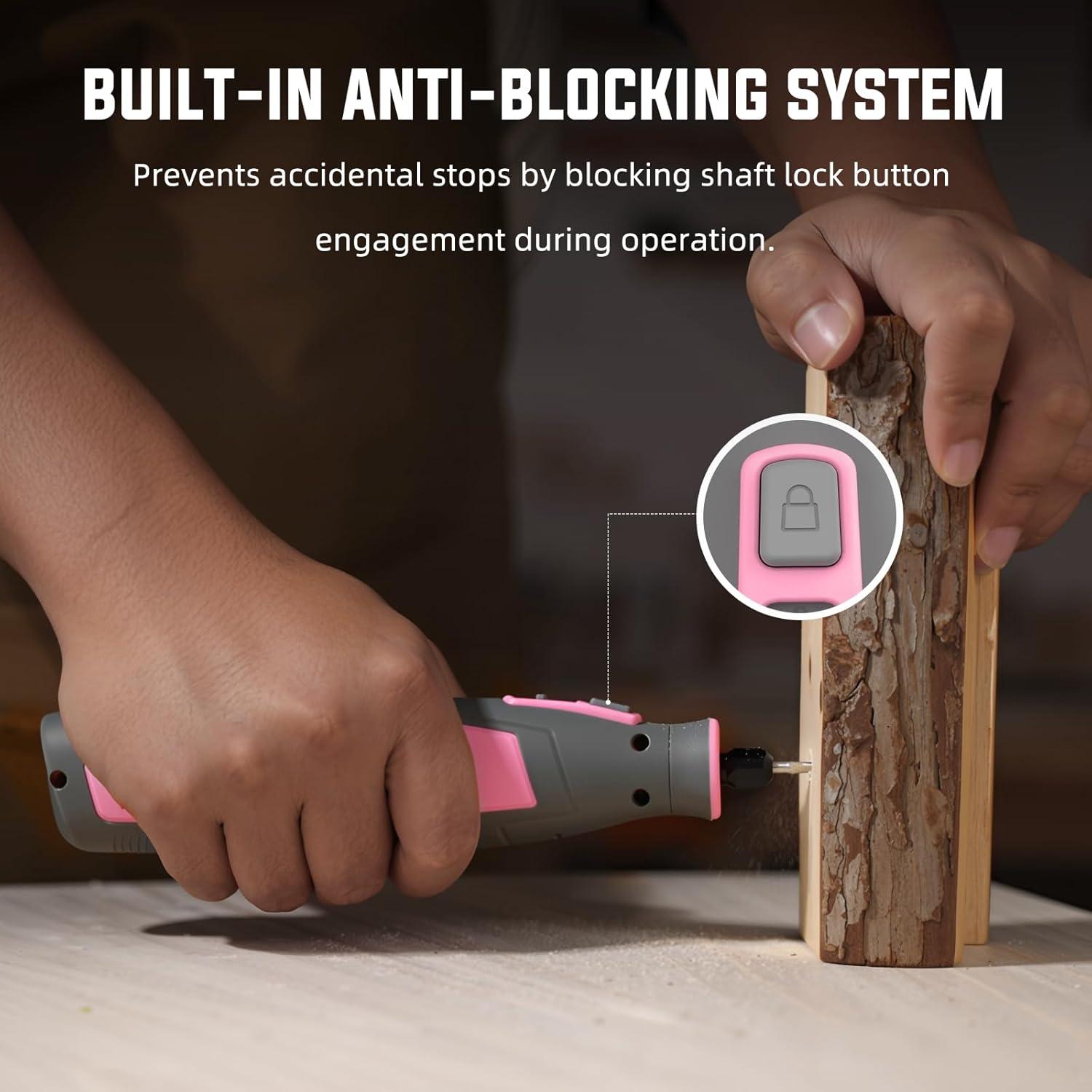 Kit de Herramienta Rotativa Inalámbrica Katerk 4000mAh 70 Accesorios