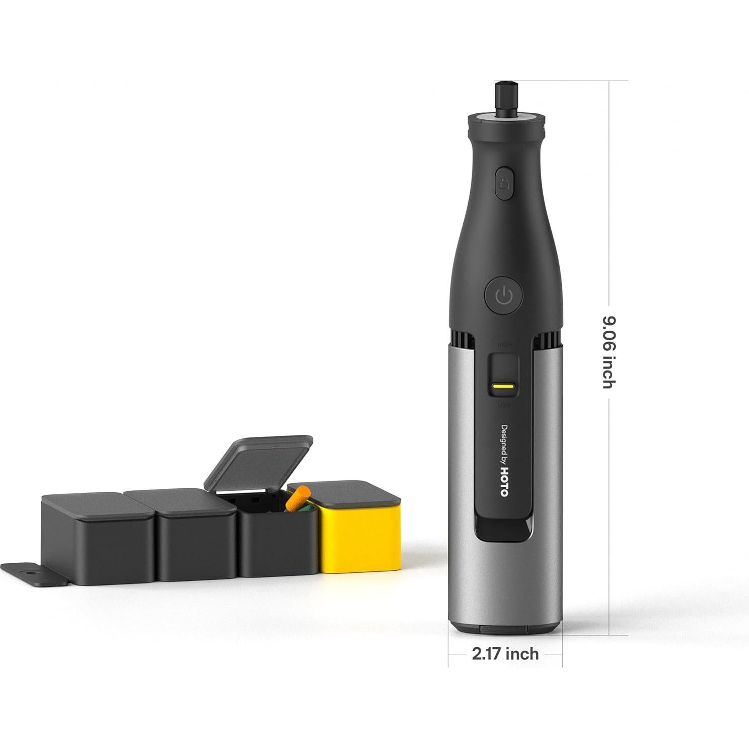 HOTO Herramienta Rotativa Inalámbrica 12V Pro 35000RPM 37 Acc.