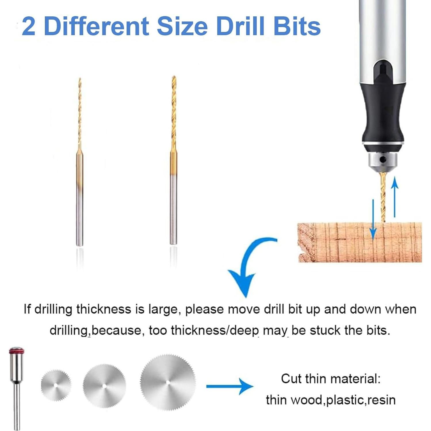 Bolígrafo de Grabado Eléctrico JANGKLIFE Mini Inalámbrico 3 Velocidades