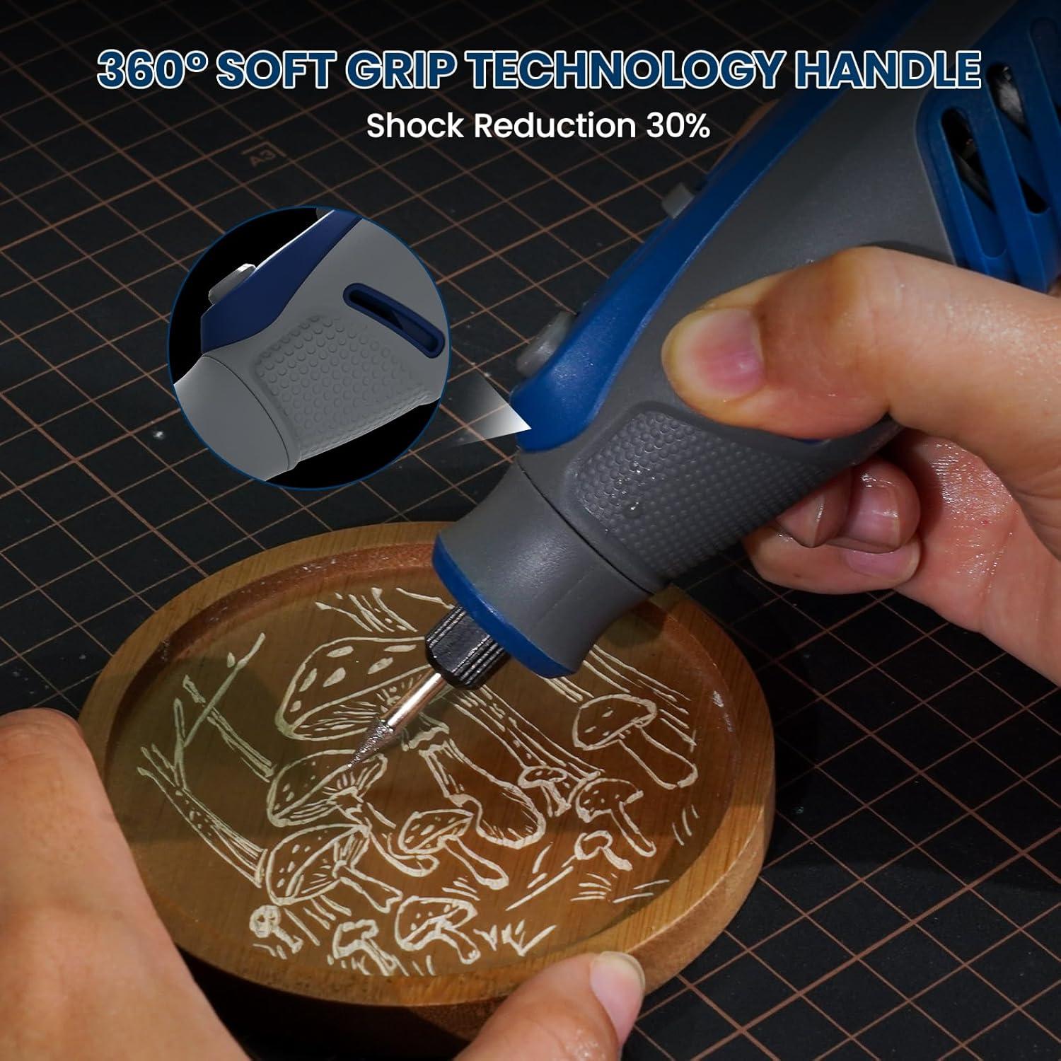 Herramienta Rotativa Inalámbrica SCHTUMPA 8V 25 Accesorios