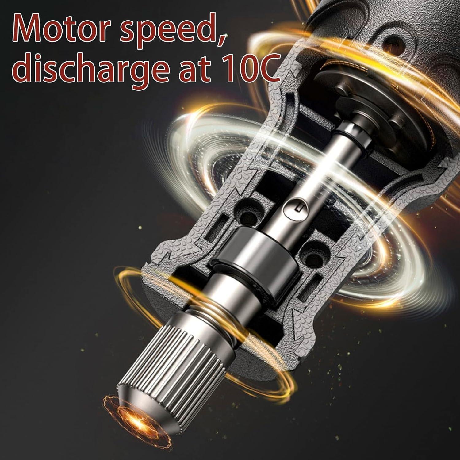 Mini Kit Herramienta Rotativa Inalámbrica DerHed 82 Accesorios