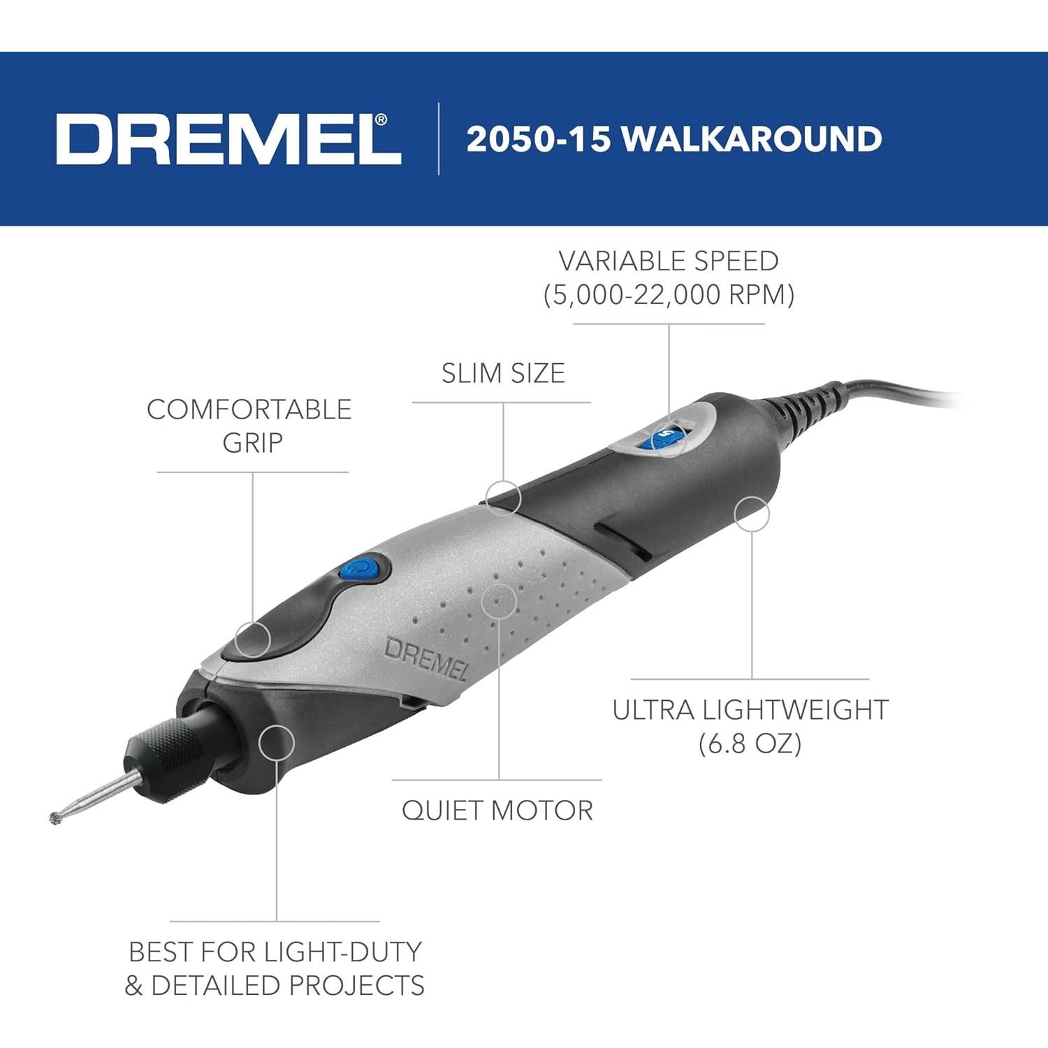 Dremel Stylo+ 2050-15 Herramienta Rotativa para Manualidades