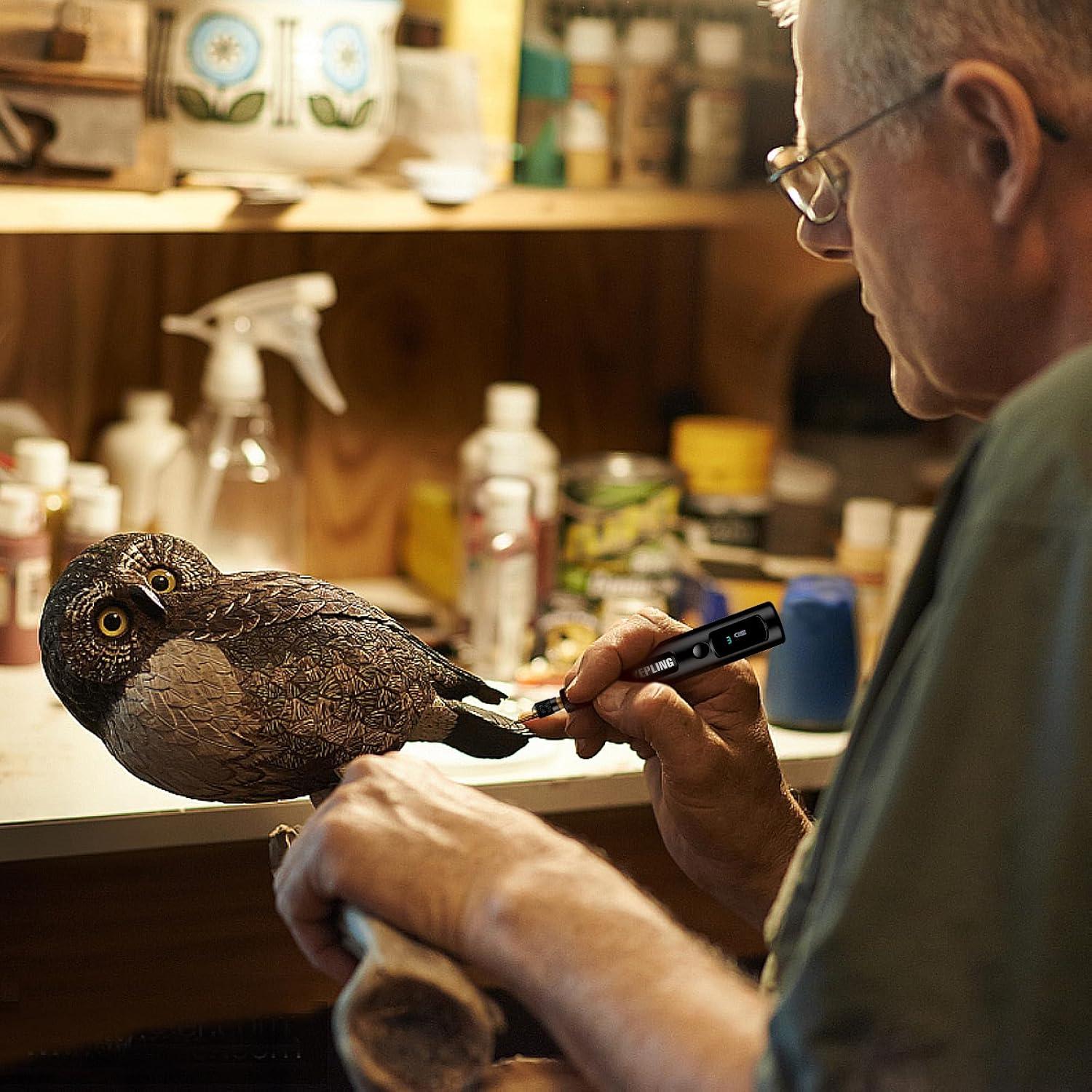 Herramienta Rotativa Inalámbrica YEPLING HJ102 3.7V 72 Accesorios