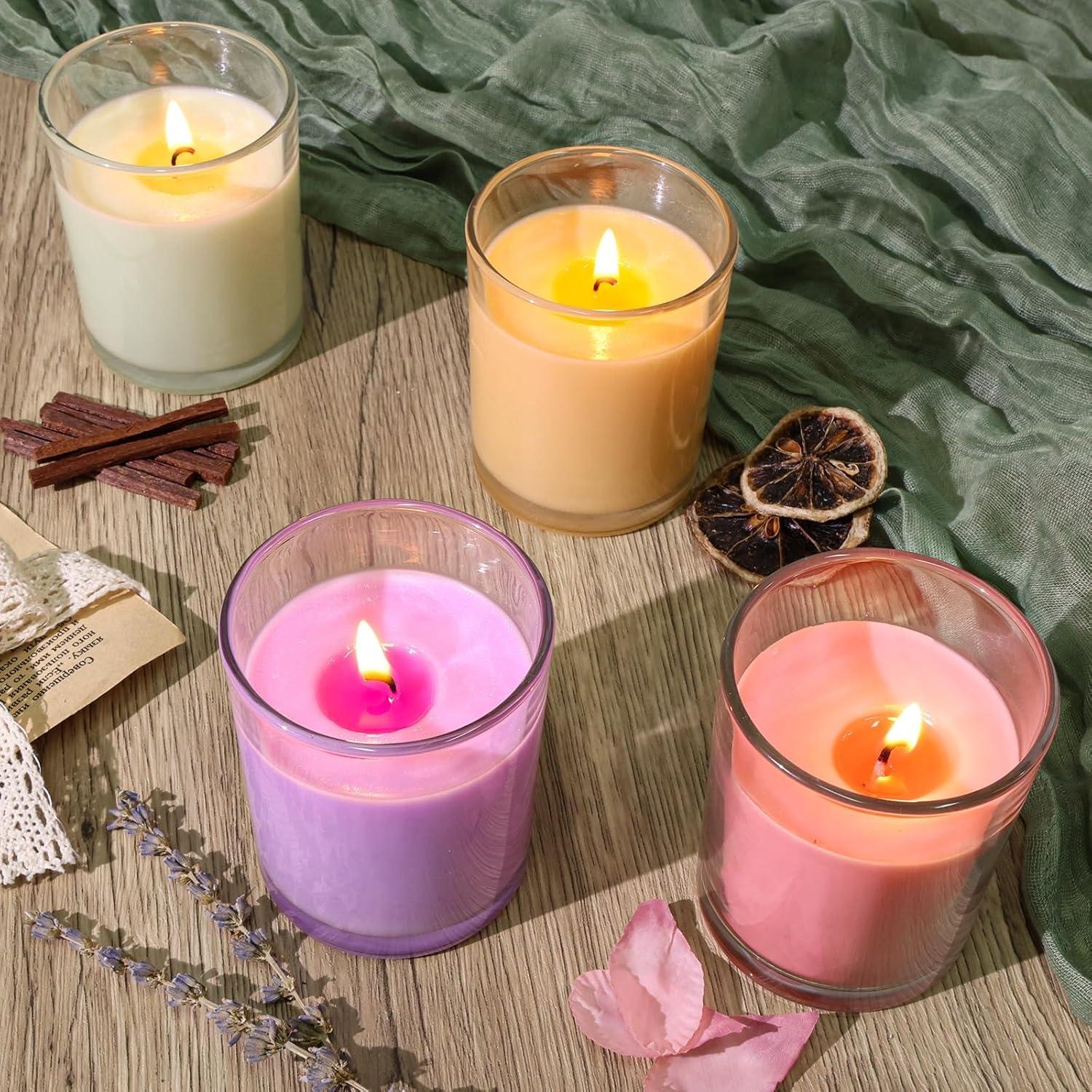 Kit de Fabricación de Velas SUPMIND 200g con Aromas y Colorantes