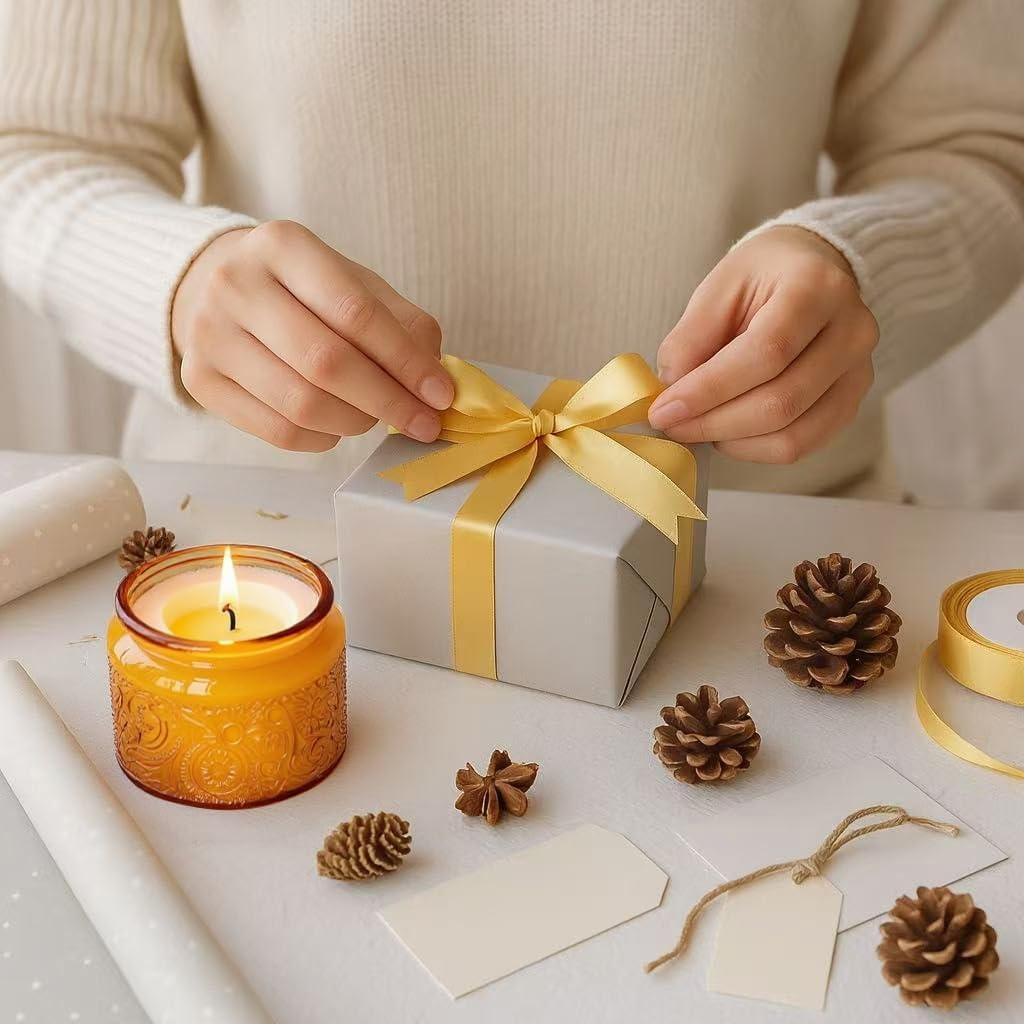 Tarros de Vela de Vidrio Art Secret 18-Pack 120ml Multicolor