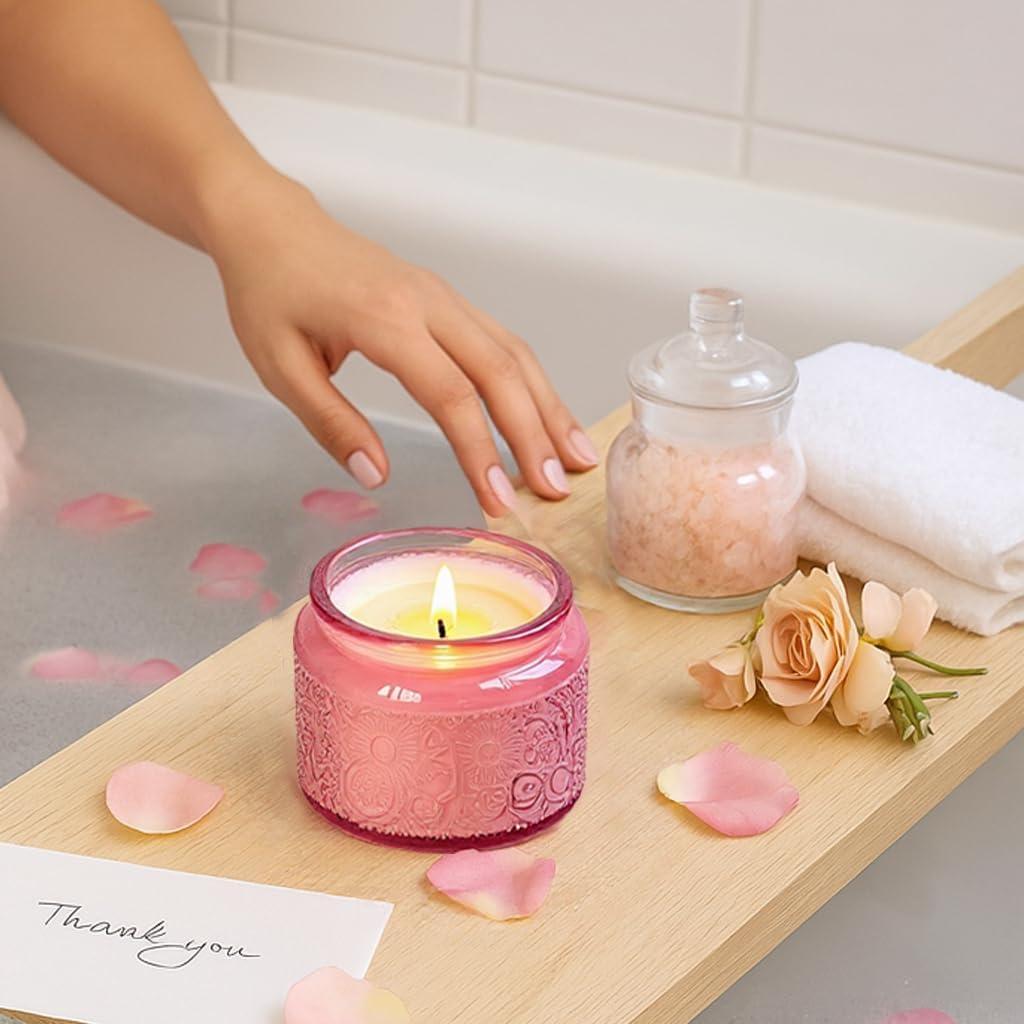 Tarros de Vela de Vidrio Art Secret 18-Pack 120ml Multicolor