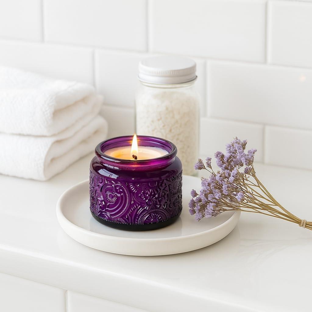 Tarros de Vela de Vidrio Art Secret 18-Pack 120ml Multicolor