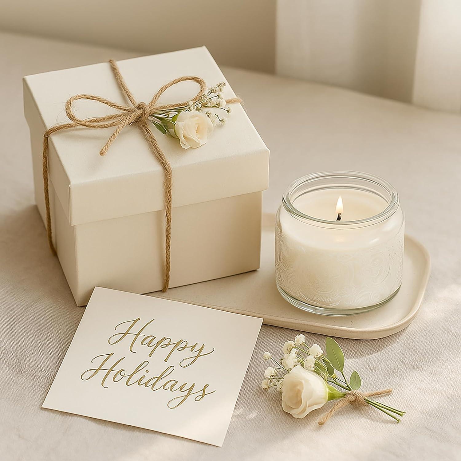 Tarros de Vela de Vidrio Art Secret 18-Pack 120ml Multicolor