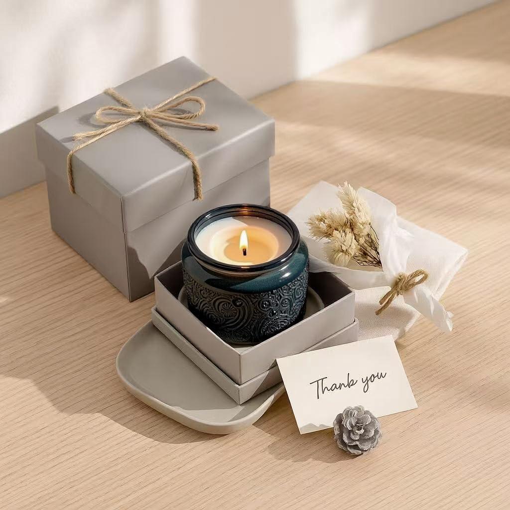 Tarros de Vela de Vidrio Art Secret 18-Pack 120ml Multicolor