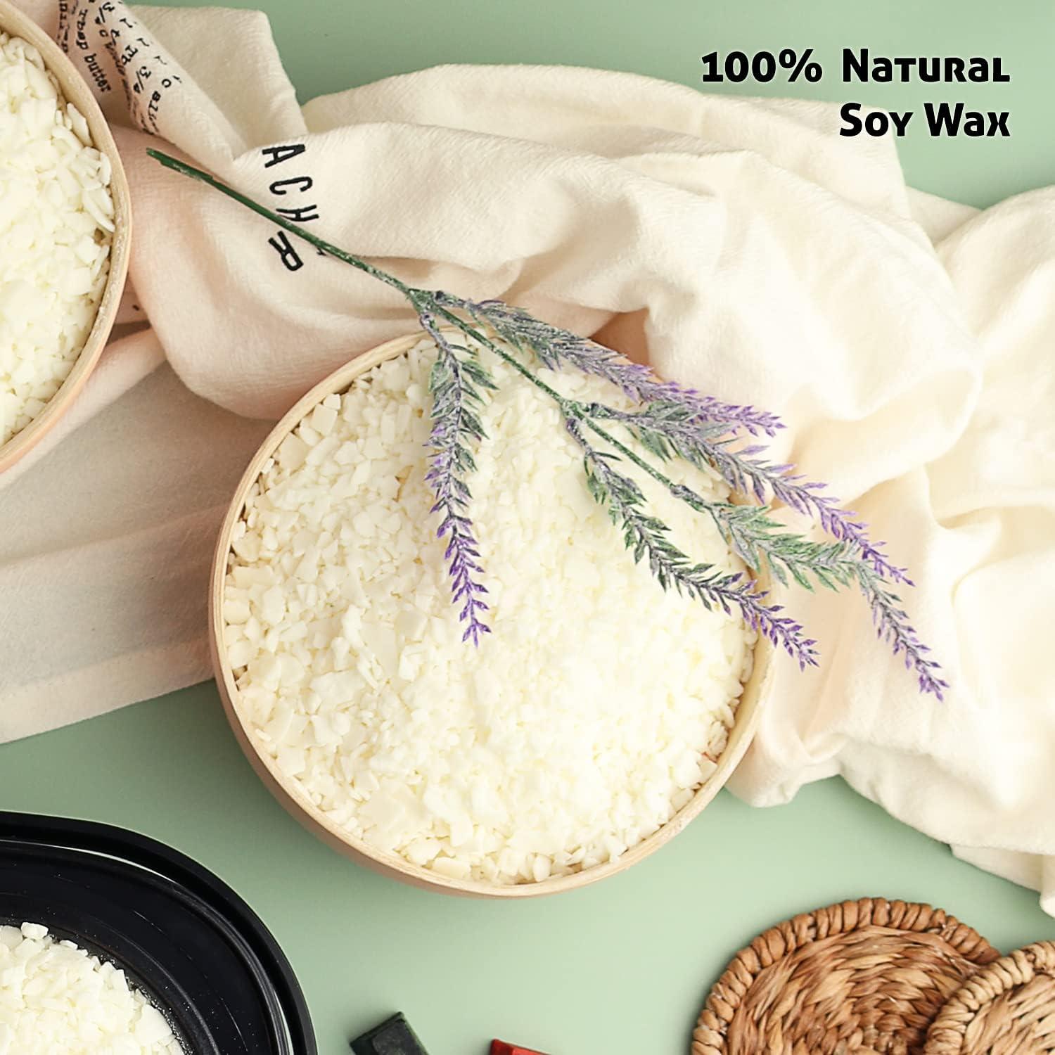 Kit de Fabricación de Velas de Soja CraftBud - 50 Piezas