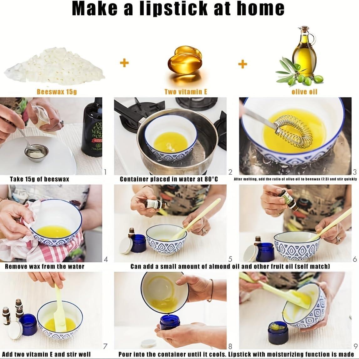 Gránulos de Cera de Abeja Amarilla Grcdoyvl 4.54kg Natural