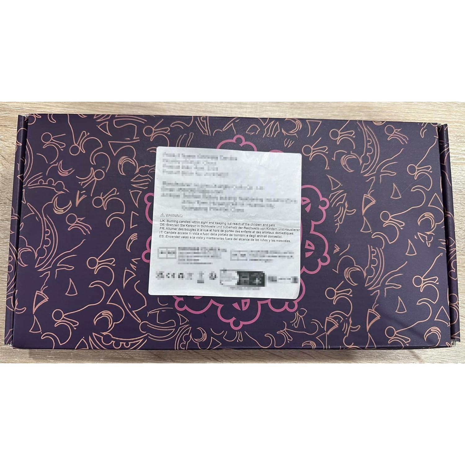 Kit de Sello de Cera Aottom 24 Colores 650 Piezas con Regalo