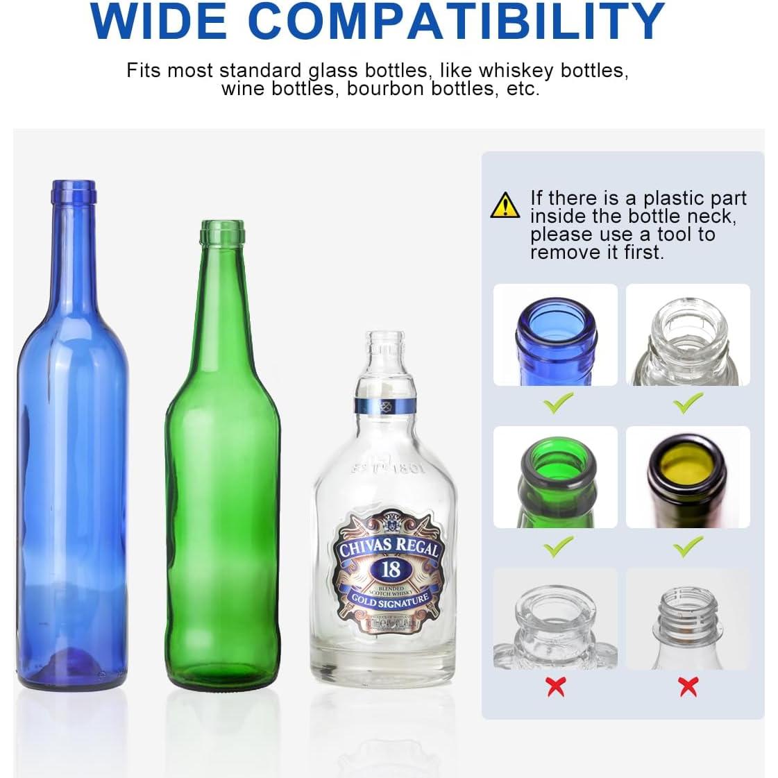 Kit de Mechas para Antorchas LANMU - 3 Piezas 35.56 cm