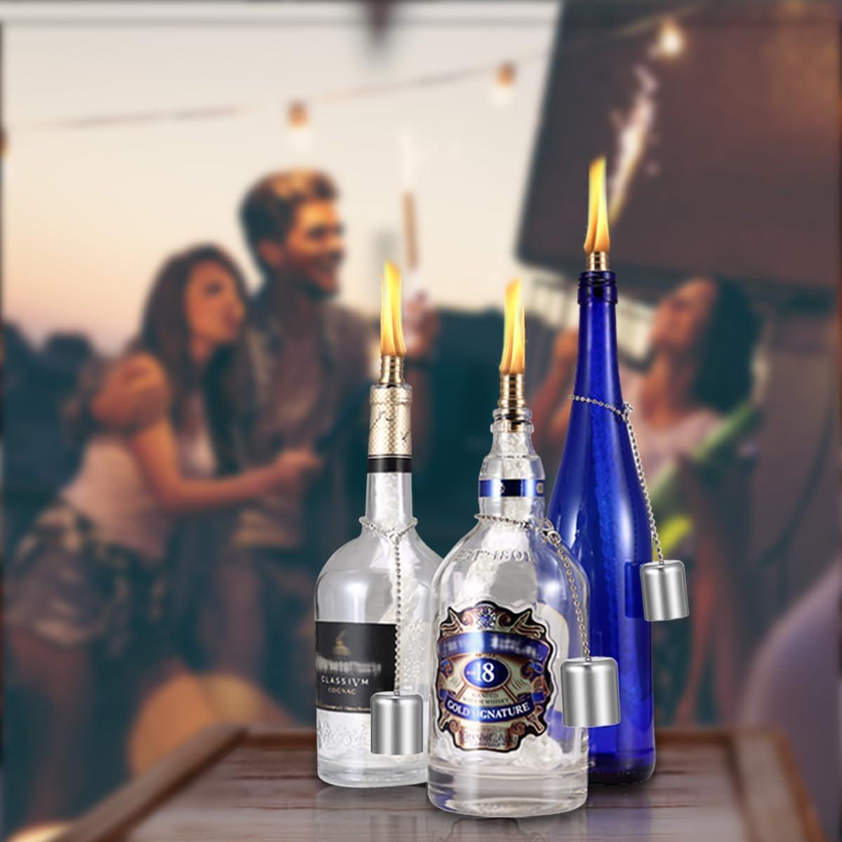 Kit de Mechas para Antorchas LANMU - 3 Piezas 35.56 cm