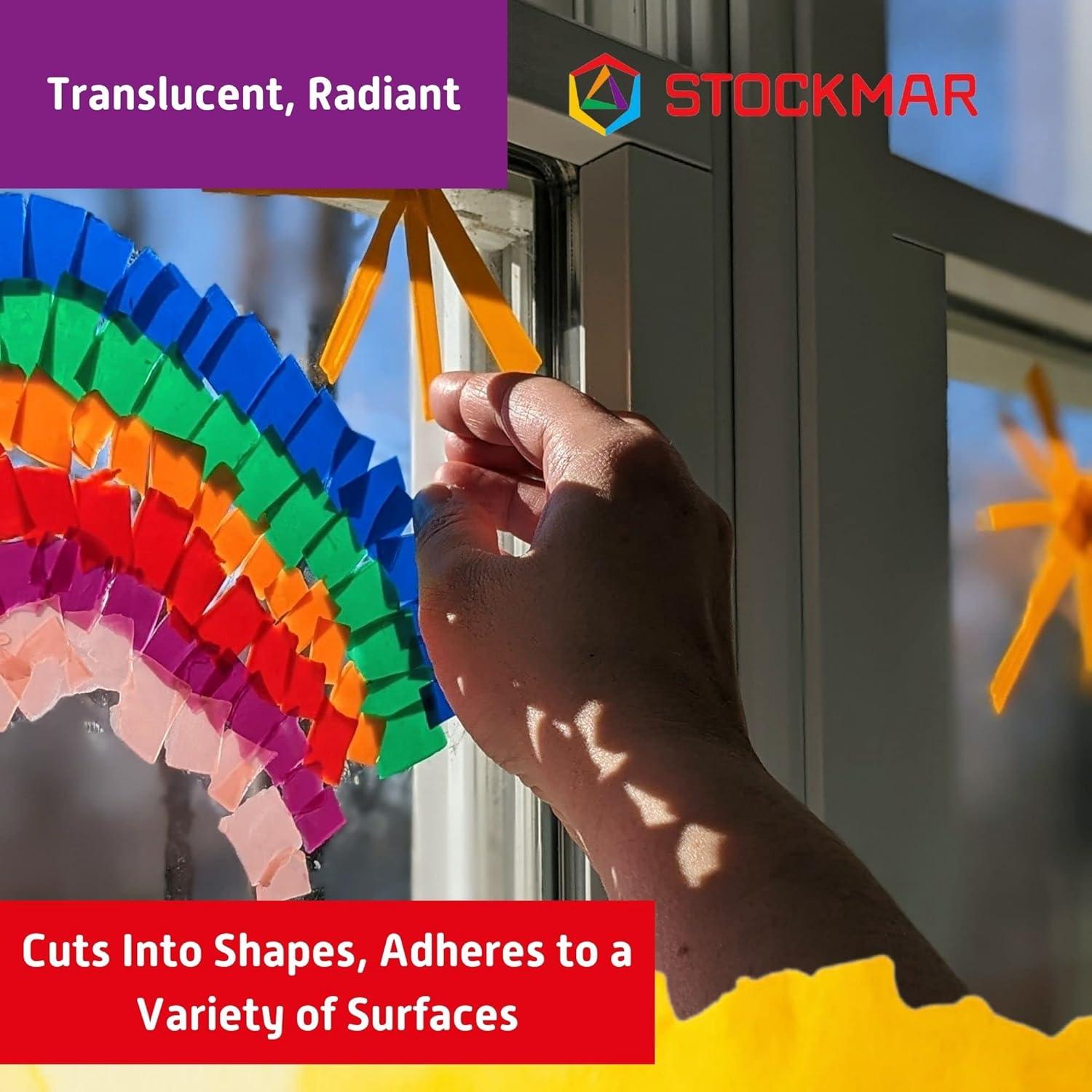 Hojas de Cera de Abeja Decorativa Stockmar - Caja de 12 Colores