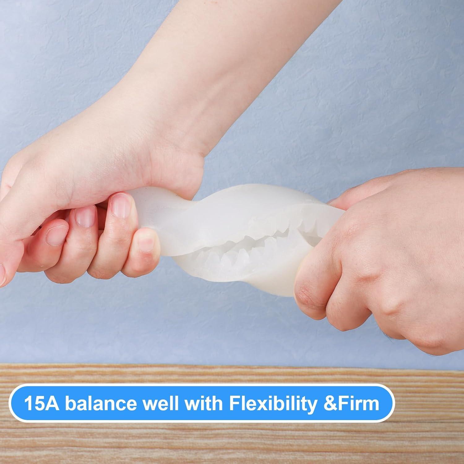 Kit de Moldes de Silicona MITINU 1986.5g 15A Curado Rápido