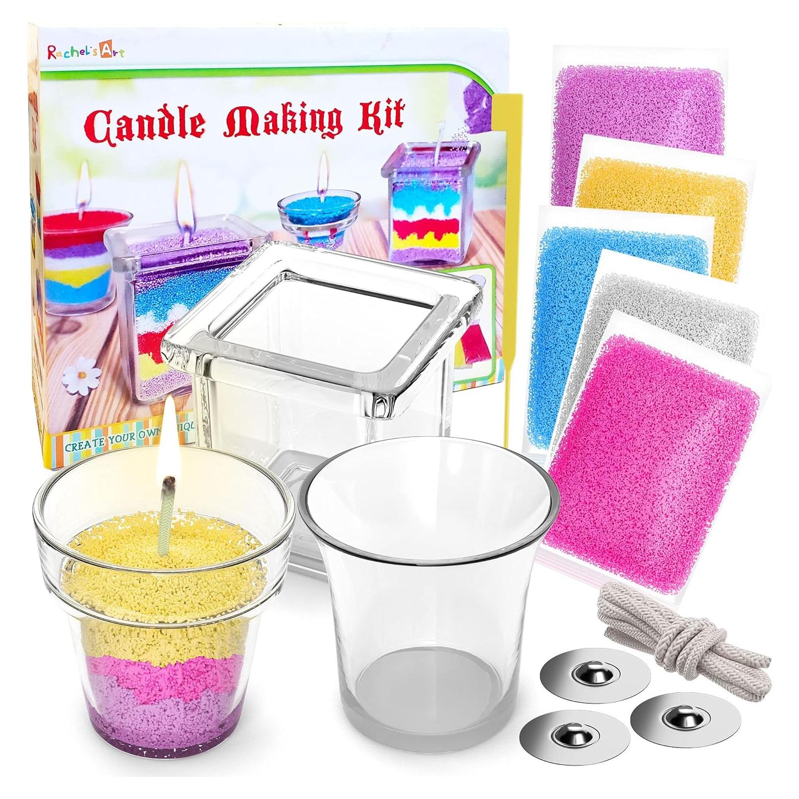 Kit de Fabricación de Velas para Niños Rachel - 3 Contenedores