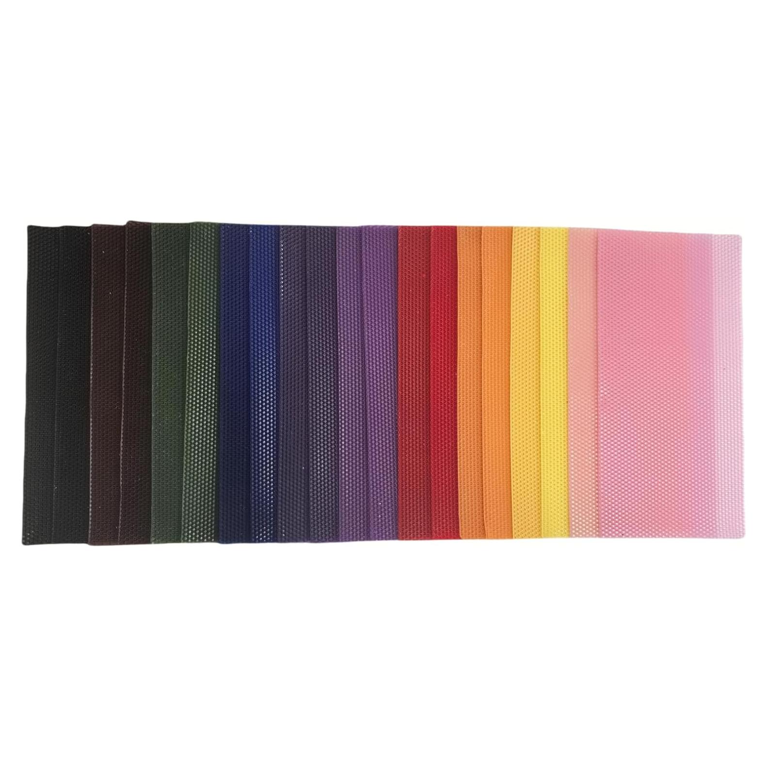 Kit de Velas DIY de Cera de Abejas XIANGZHU - 20 Piezas