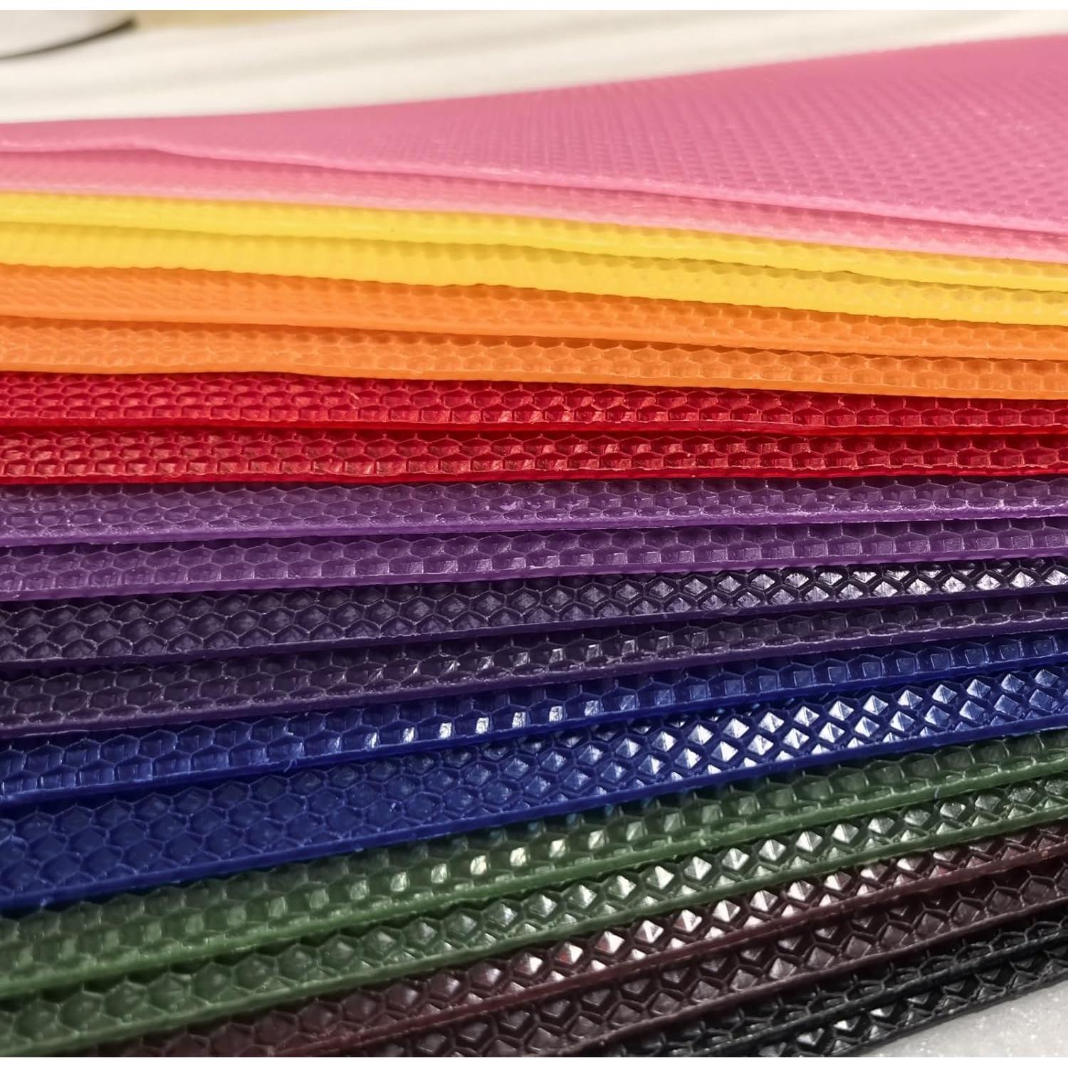 Kit de Velas DIY de Cera de Abejas XIANGZHU - 20 Piezas