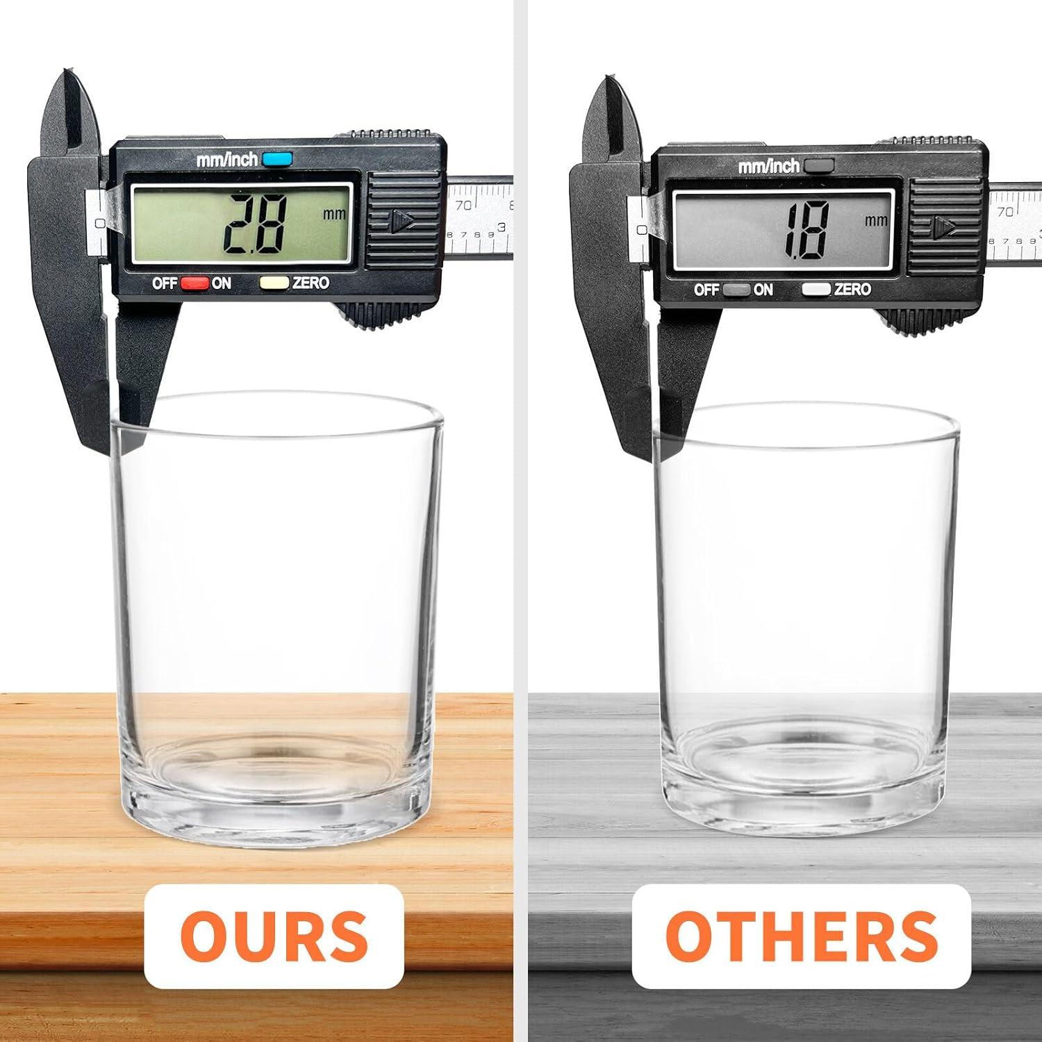 Paquete de 15 tarros de vela de vidrio SUPMIND 198ml con tapa de bambú