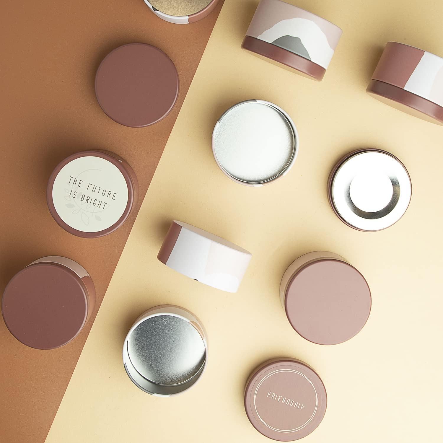 Tarros de Velas Hearth & Harbor - 12 Piezas 226.8g DIY