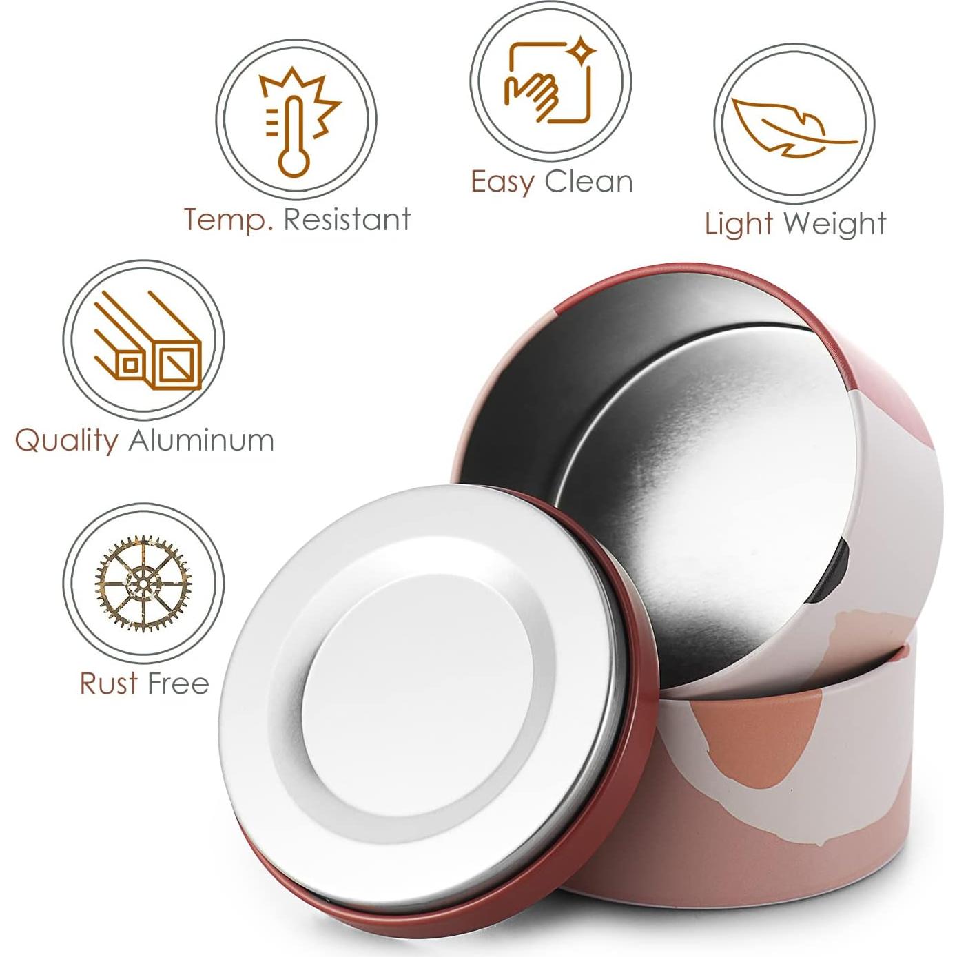 Tarros de Velas Hearth & Harbor - 12 Piezas 226.8g DIY