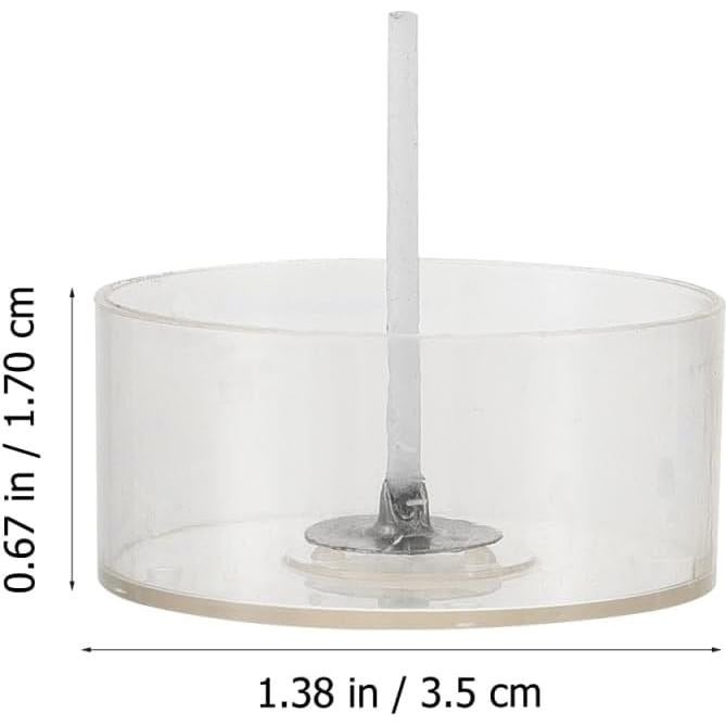 Kit de Fabricación de Velas Votivas VILLCASE 220 Piezas