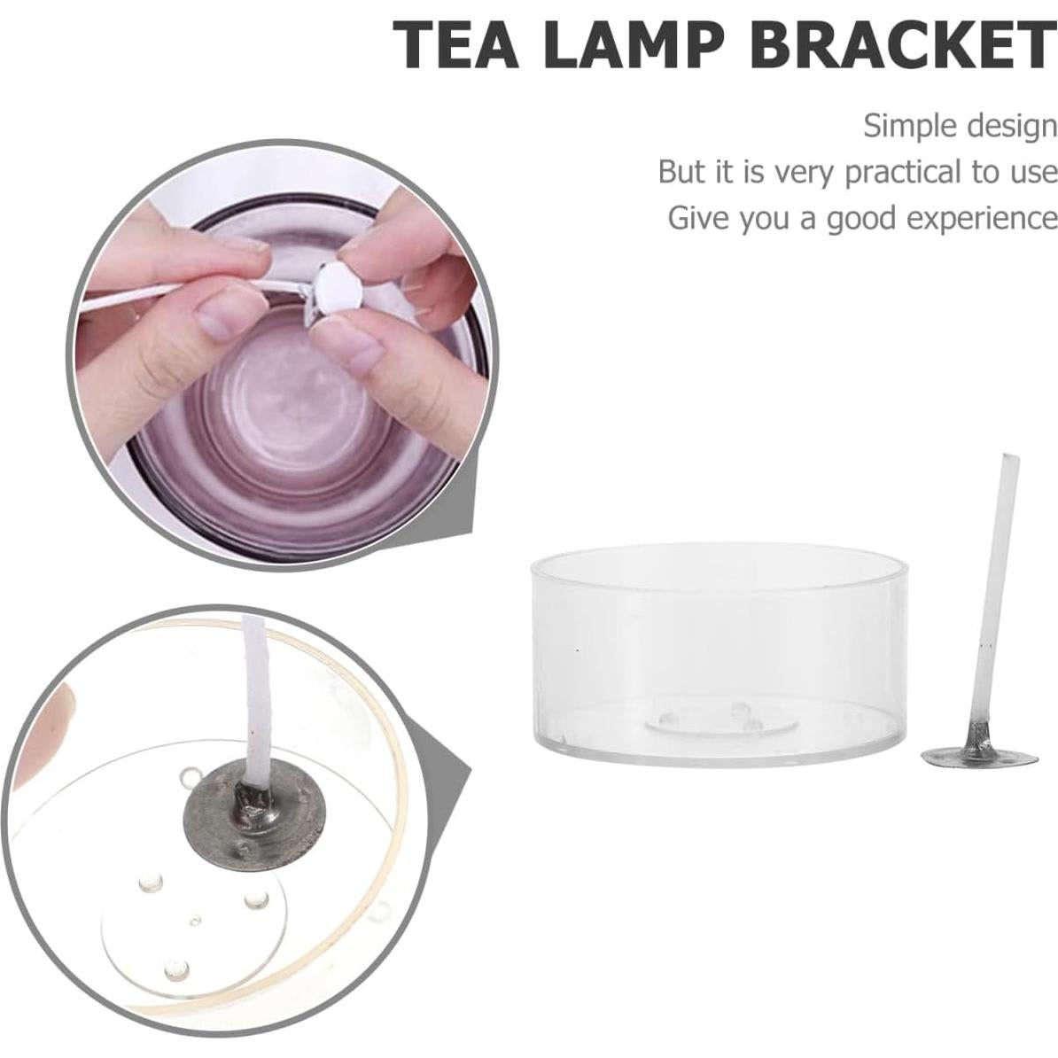 Kit de Fabricación de Velas Votivas VILLCASE 220 Piezas