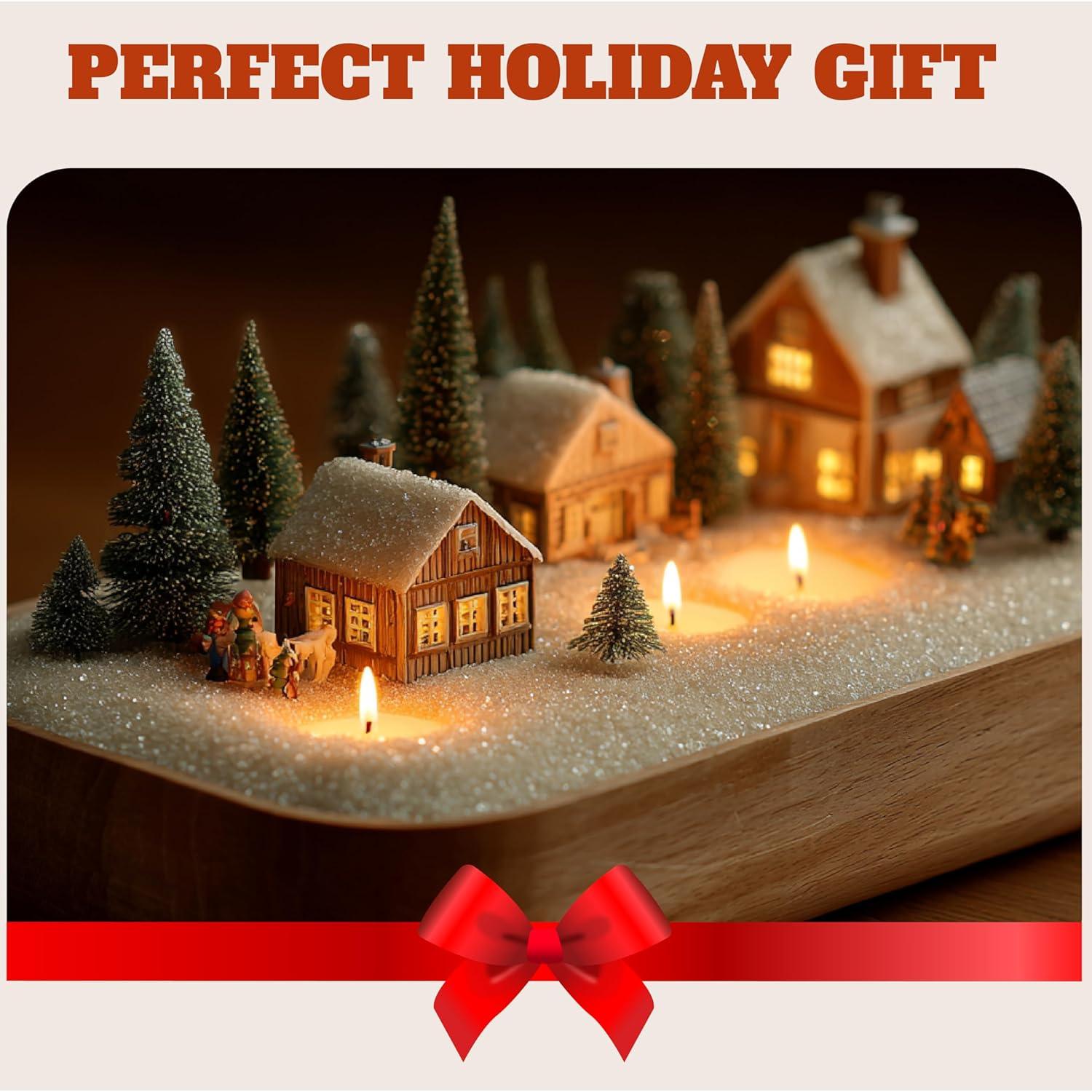 Kit de Velas Perladas Tula 500g - Cera a Base de Plantas