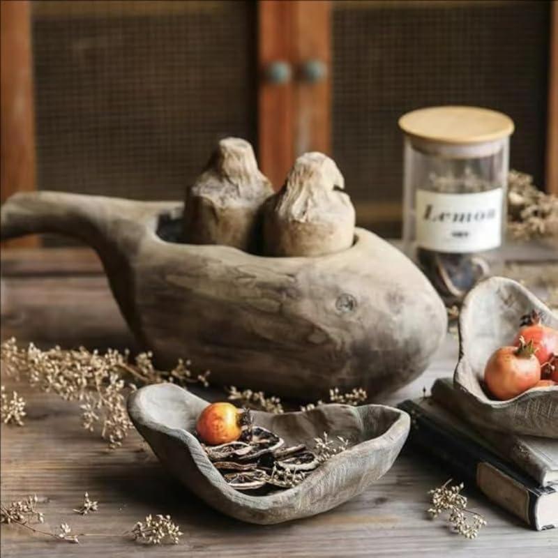 Kit de Velas DIY GrusoSP con Tazón de Madera y 30 Mechas