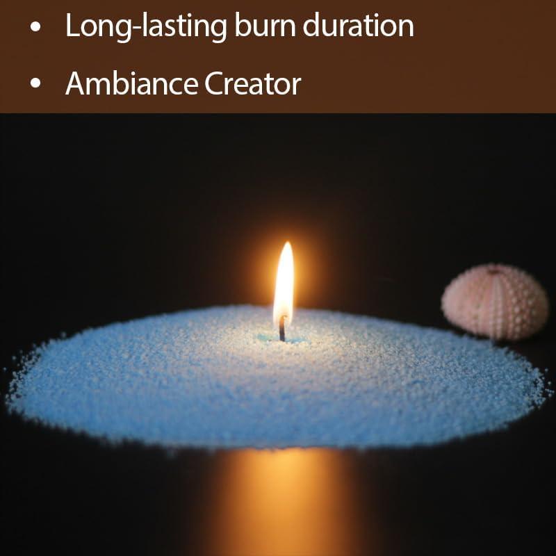 Kit de Velas DIY GrusoSP con Tazón de Madera y 30 Mechas