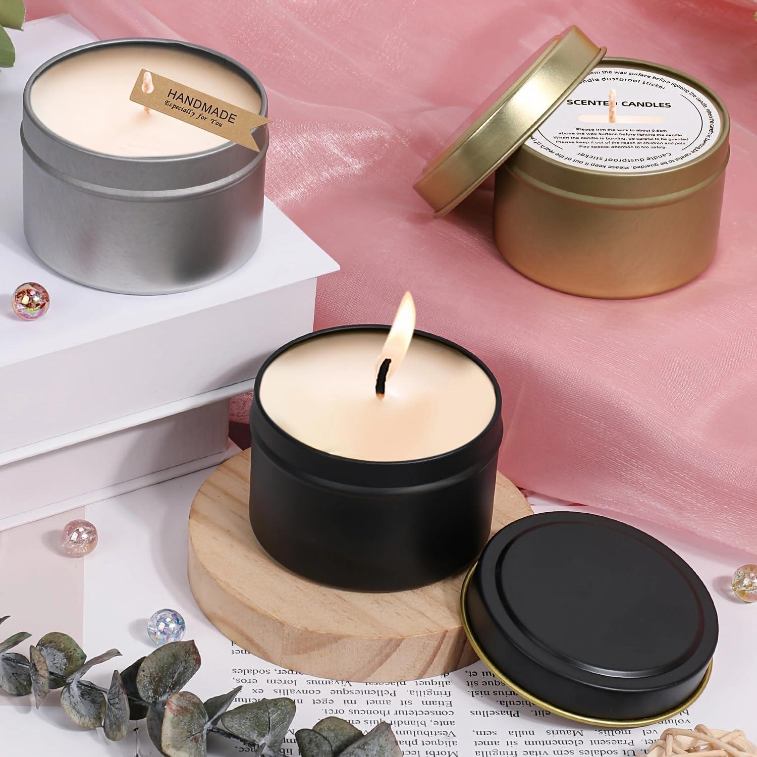 Kit de Fabricación de Velas Blingfun - 0.91 kg Cera Soja DIY