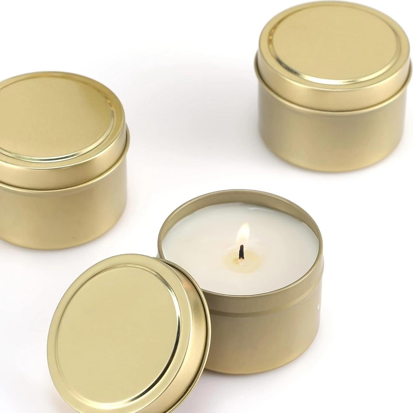 Kit de Fabricación de Velas Blingfun - 0.91 kg Cera Soja DIY