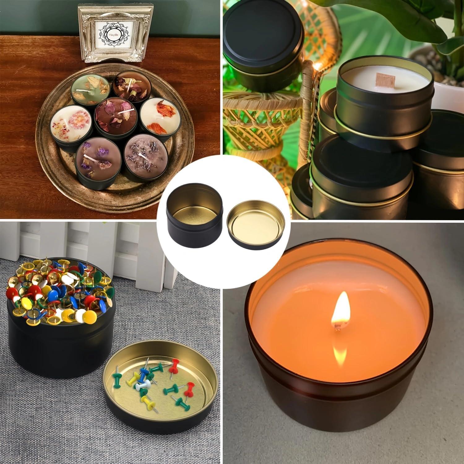 Kit de Fabricación de Velas Blingfun - 0.91 kg Cera Soja DIY