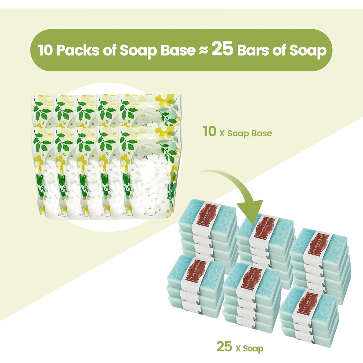 Kit de Fabricación de Jabón PIUH 2.27 kg con Olla Derretidora