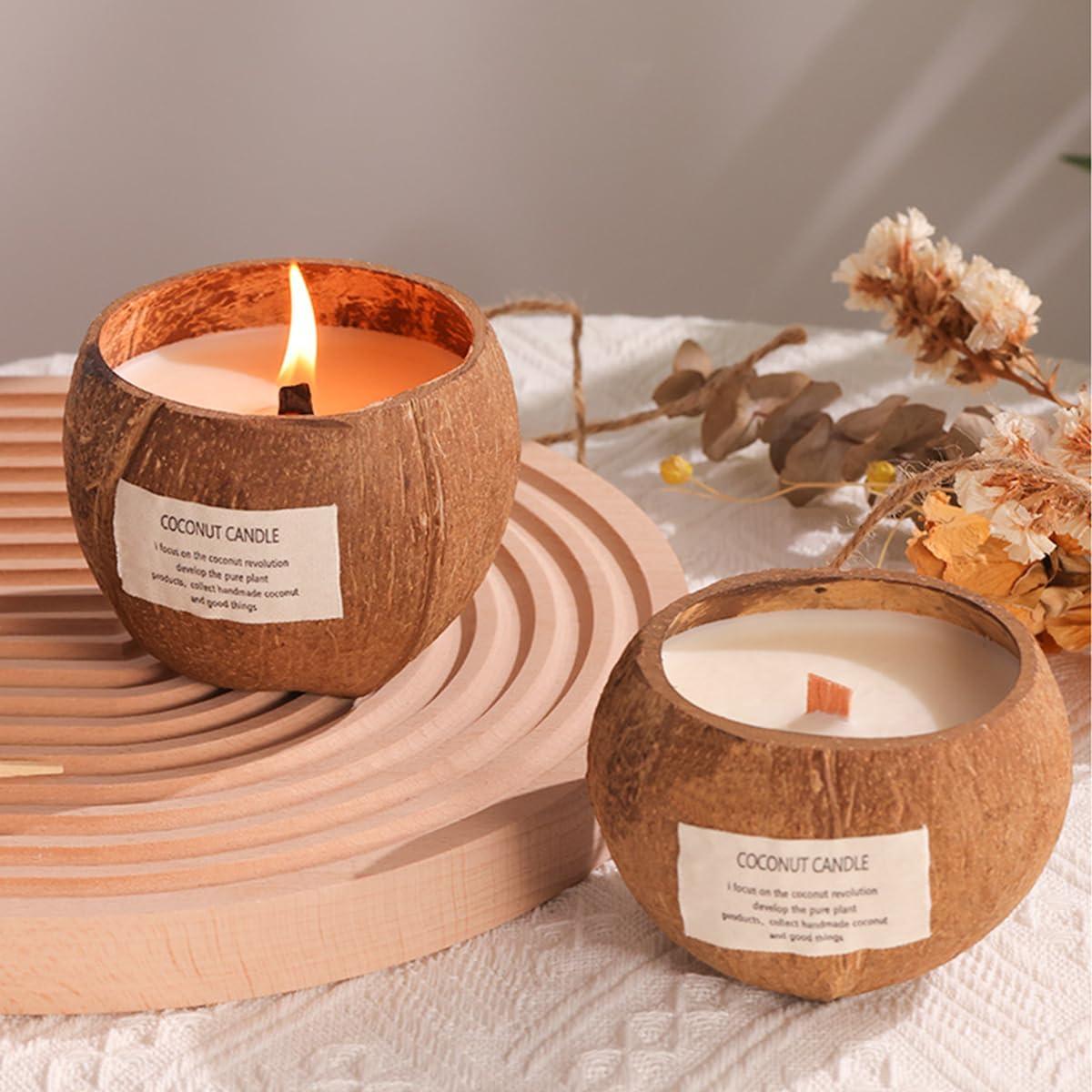 Kit 100 Mechas de Madera para Velas XBTEBBWL 13x1.27cm