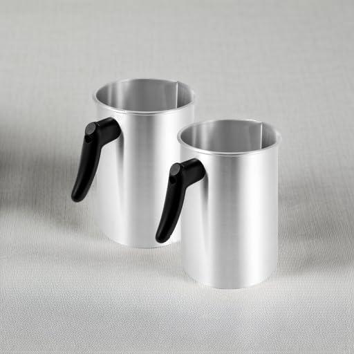 Olla de Vertido para Hacer Velas FUNSUEI 2 Paquetes 3L