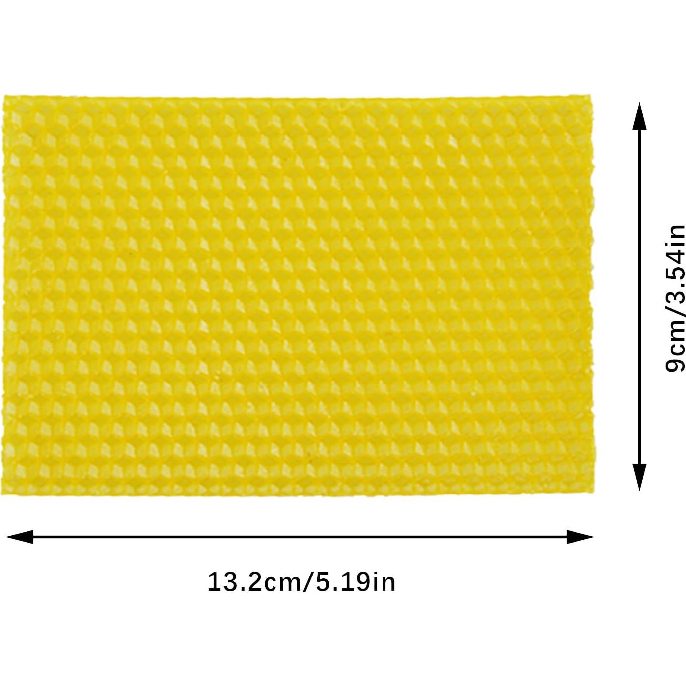 Kit de Fabricación de Velas de Cera de Abeja Flylin 20 Piezas