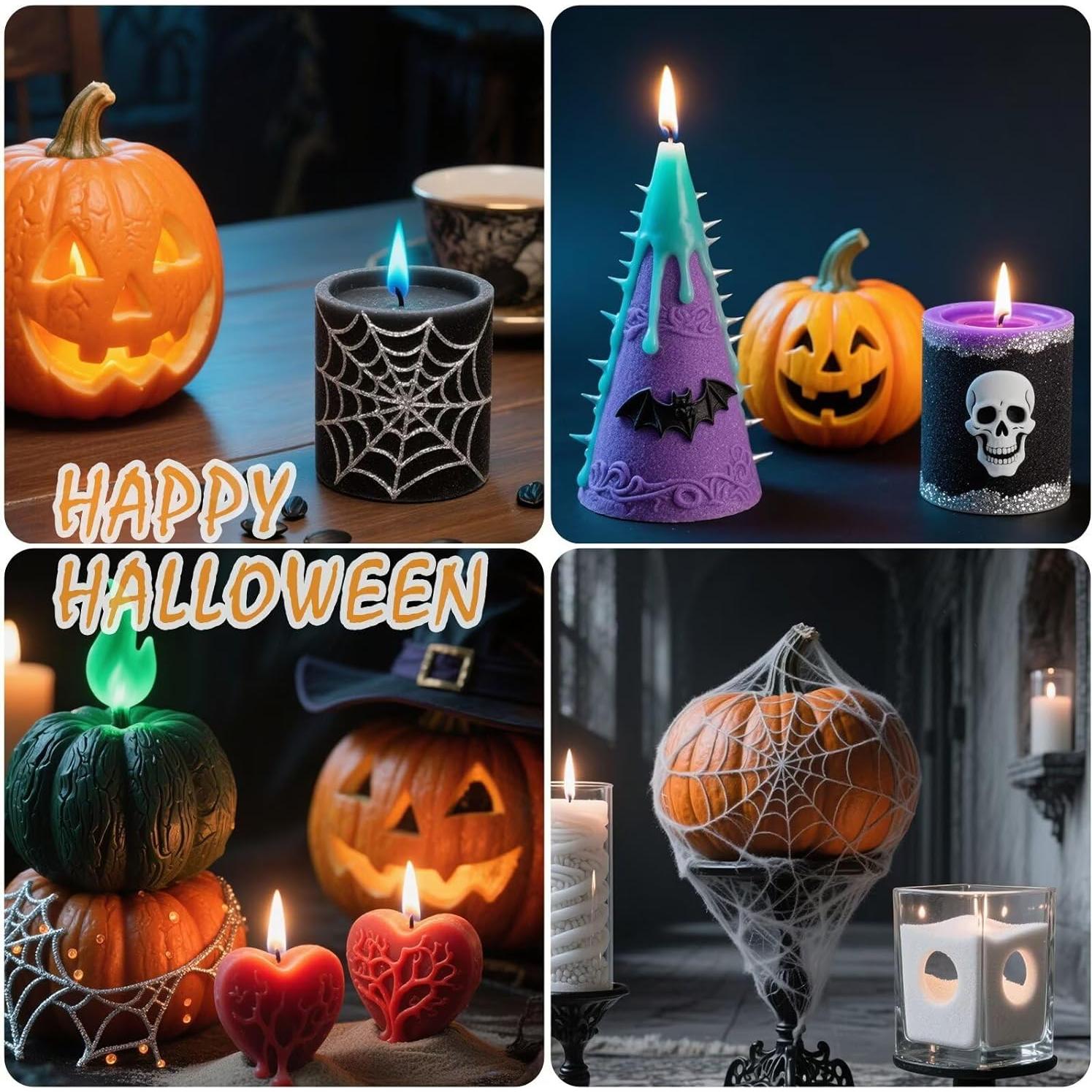 Kit de Cera de Arena Aufien 605g Sin Aroma para DIY