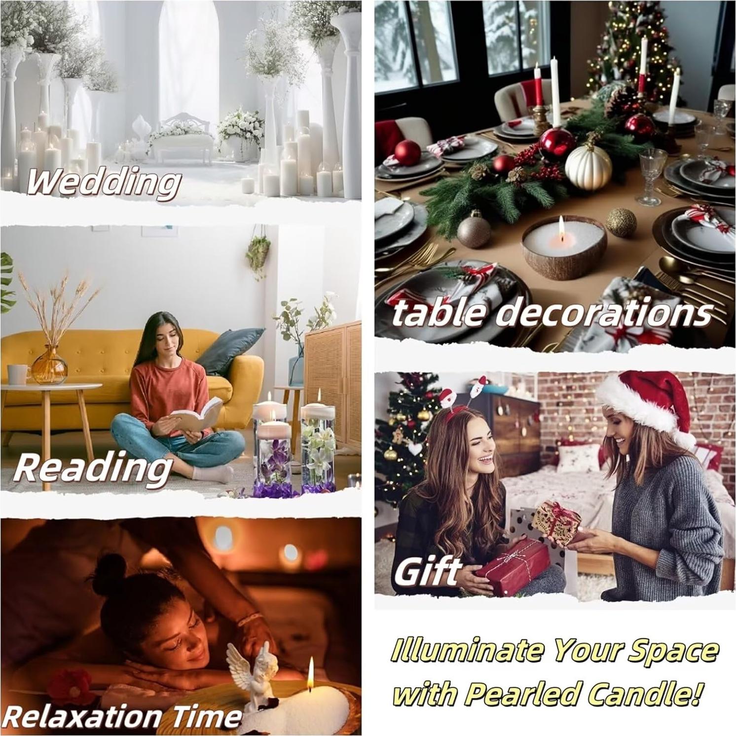 Kit de Cera de Arena Aufien 605g Sin Aroma para DIY