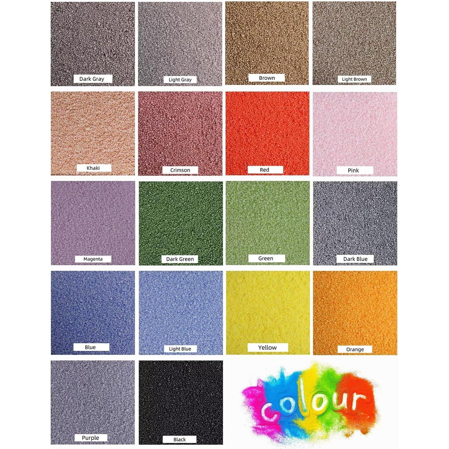 Kit de Cera de Arena Aufien 605g Sin Aroma para DIY