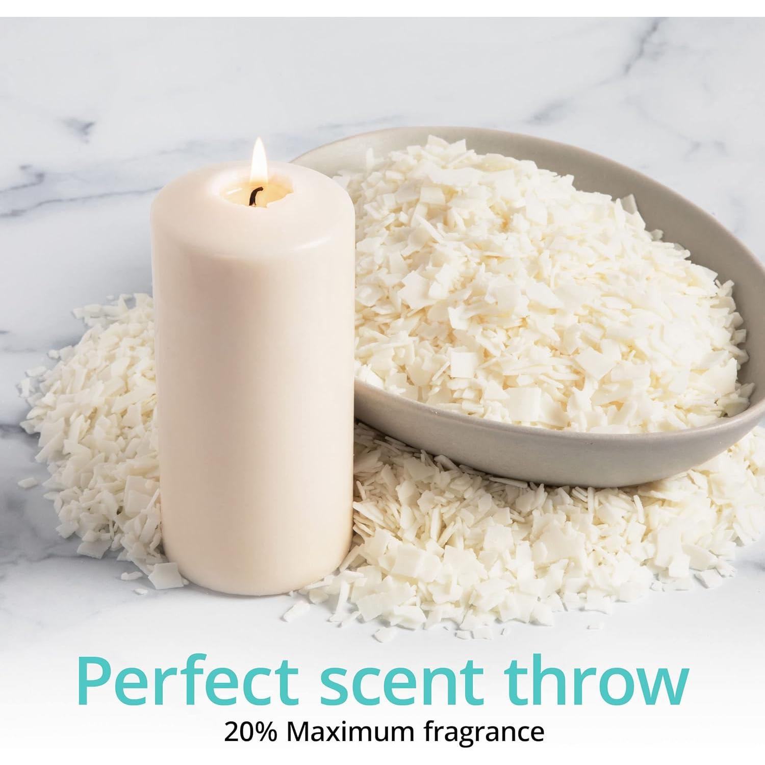 Cera de Soja Hearts & Crafts 2.27 kg + 100 Mechas + Herramientas