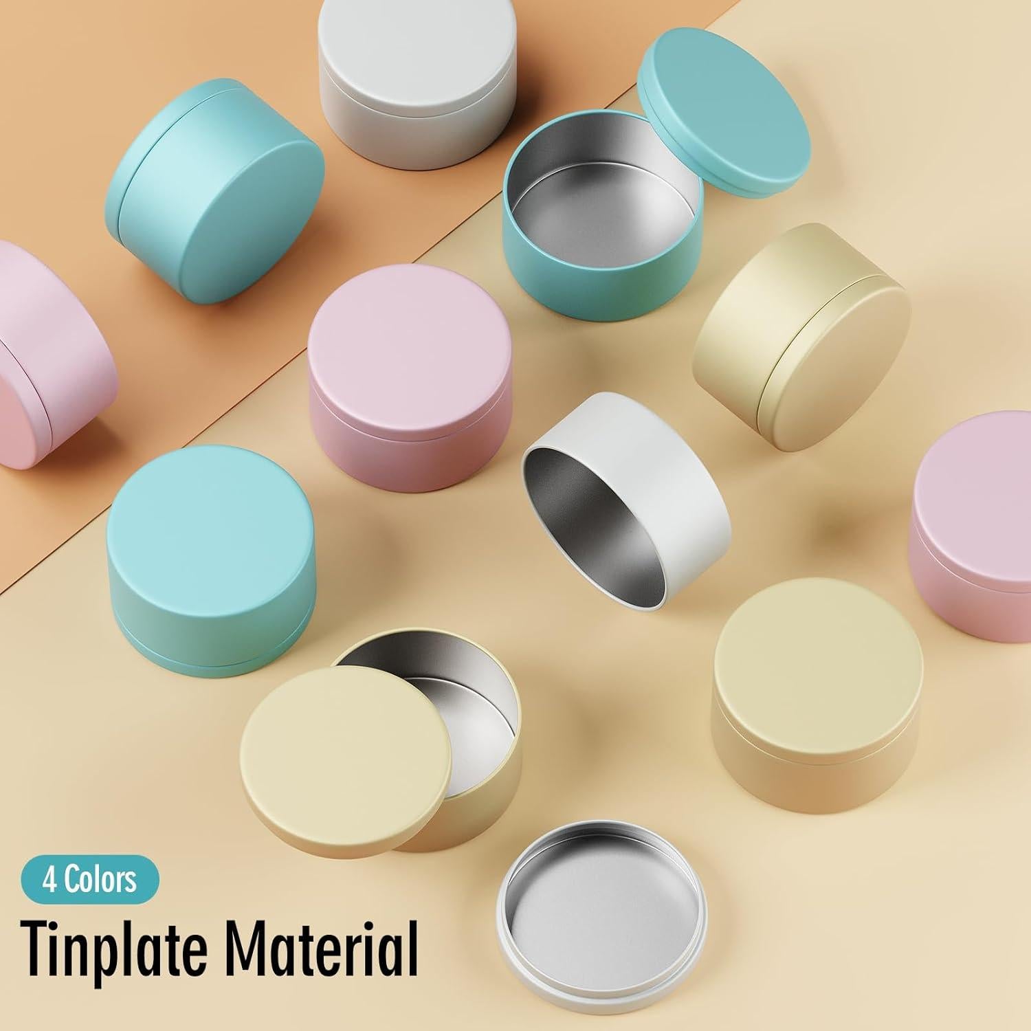 Kit de Fabricación de Velas MeiGlow 12 Piezas 8oz Colorido