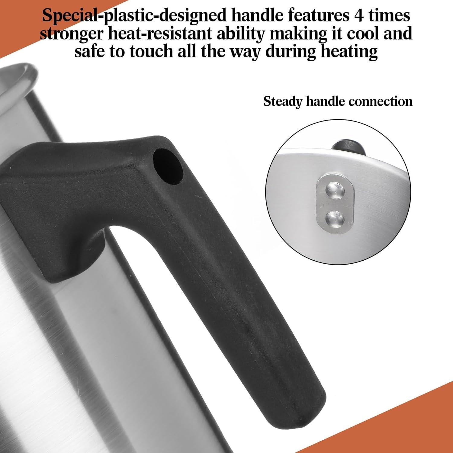 Ollas de Vertido para Velas Ziliny - 4 Pcs Aluminio 1.8 L